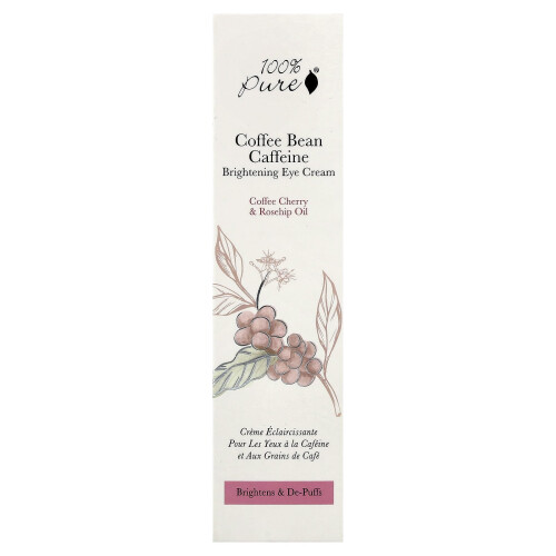 100% PURE, Κρέμα για τα Μάτια με Κρέμα Καραμέλας, 1 fl oz (30 ml) 1