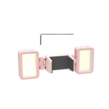Fill Light for OSMO Pocket 3 Accessories Adjustable Auick-Release Soft Light Dual-Light Three-Color Fill Light