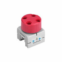 Chain Encoder Rotary Encoding Input Node Module Integrated AB Knob Encoder Programmable RGB LED HY2.0-4P Interface