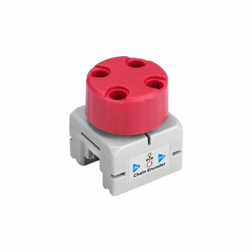 Chain Encoder Rotary Encoding Input Node Module Integrated AB Knob Encoder Programmable RGB LED HY2.0-4P Interface