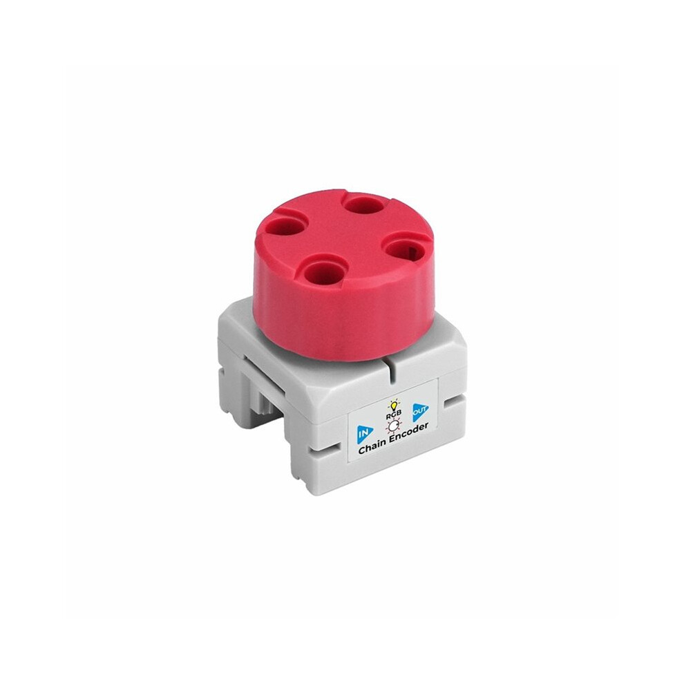 Chain Encoder Rotary Encoding Input Node Module Integrated Ab Knob Encoder Programmable Rgb Led Hy2.0-4P Interface 4712405658606