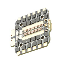 80A AM32 4 In 1 ESC FPV Brushless ESC 30,5x30,5mm 3-8S LIPO per RC FPV 13 Pollici 15 Pollici Freestyle Drones Parts