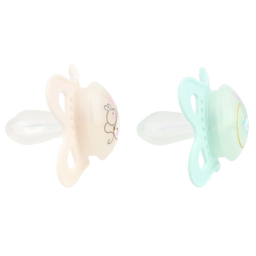 MAM MAM, Original Night, Pacifier, 0-6 Months, 2 Count 2