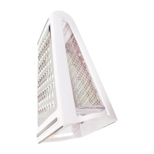 Stainless Steel Food Chopper with DoubleSided Vegetable Cutter and Ergonomic Comfort Grip