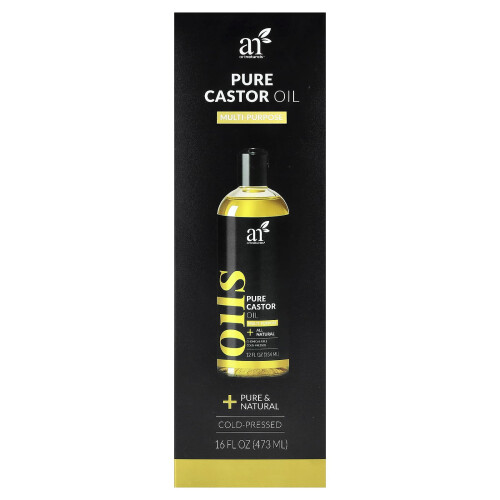 αρτνατούρλς, Πουρ Κάστορ Οϊλ, 16 fl oz (473 ml) 1