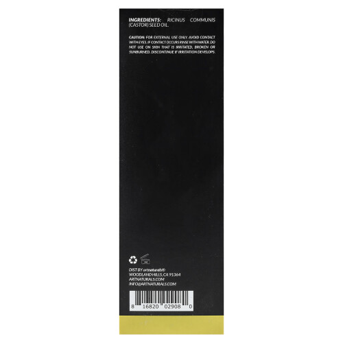 αρτνατούρλς, Πουρ Κάστορ Οϊλ, 16 fl oz (473 ml) 2