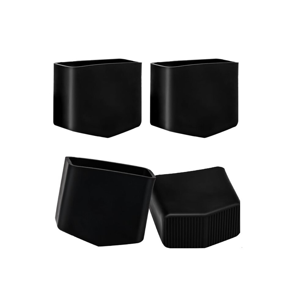 Ladder Foot Cover Rubber Ladder Feet 40X20mm Caps For Step Ladders Foot Caps For Ladders Rubber Feet For Ladders 4Pcs 4711422121056