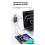 2m Type C to Type C Cable 100W Display Mechanical Data Cable Fast Charging USB C to USB C Cable for  for  A 2
