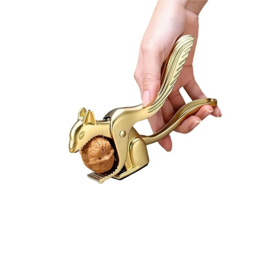 Sheller Opener Multi-Function Pine Pecan Hazelnut Plier Squirrel Shape Quick Walnut Cracker Almond Nut Pecan Nutcracker