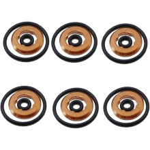 Fuel Injectors Seals O Ring Repair Kit for Q5 Q7 Q8 A4 A5 A6 Amarok 3.0 TDI, 059130519B 059130119