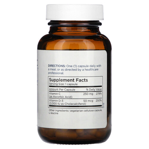 Metabolic Maintenance, Vitamina D-3, 2,000 IU, 120 Capsule 1