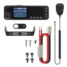 For HamGeek 6699-CB Radio 1-30MHz/21-30MHz Mobile Radio Supporting FM/AM/CW/SSB Modes with Microphone