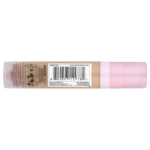 NYX Professional Makeup NYX Professional Makeup, Bare with Me, Concealer Serum, 03 Vanilla, 0,32 fl oz (9,6 ml) 1