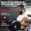 Muscletech MuscleTech, Nitro Tech, Proteína de Leite, Morango, 4 lbs (1.81 kg) 3