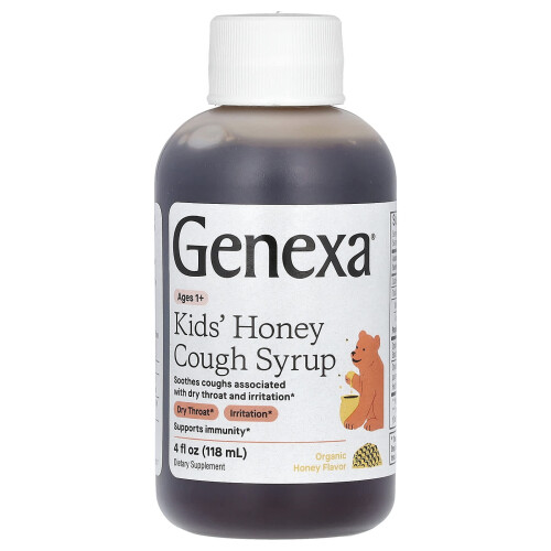 Genexa, Κούρεμα για Παιδιά με Μέλι, Ηλικίες 1+, Οργανικό Μέλι, 4 fl oz (118 ml) 2