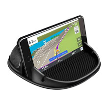 Car Phone Holder,Car Phone Mount Car Pad Mat for Various Dashboards,Slip Free Desk Phone Stand for Smartphones Devices