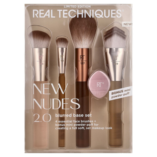 Real Techniques Real Techniques, New Nudes 2.0, Blurred Base Set, 5 Stück Set 1