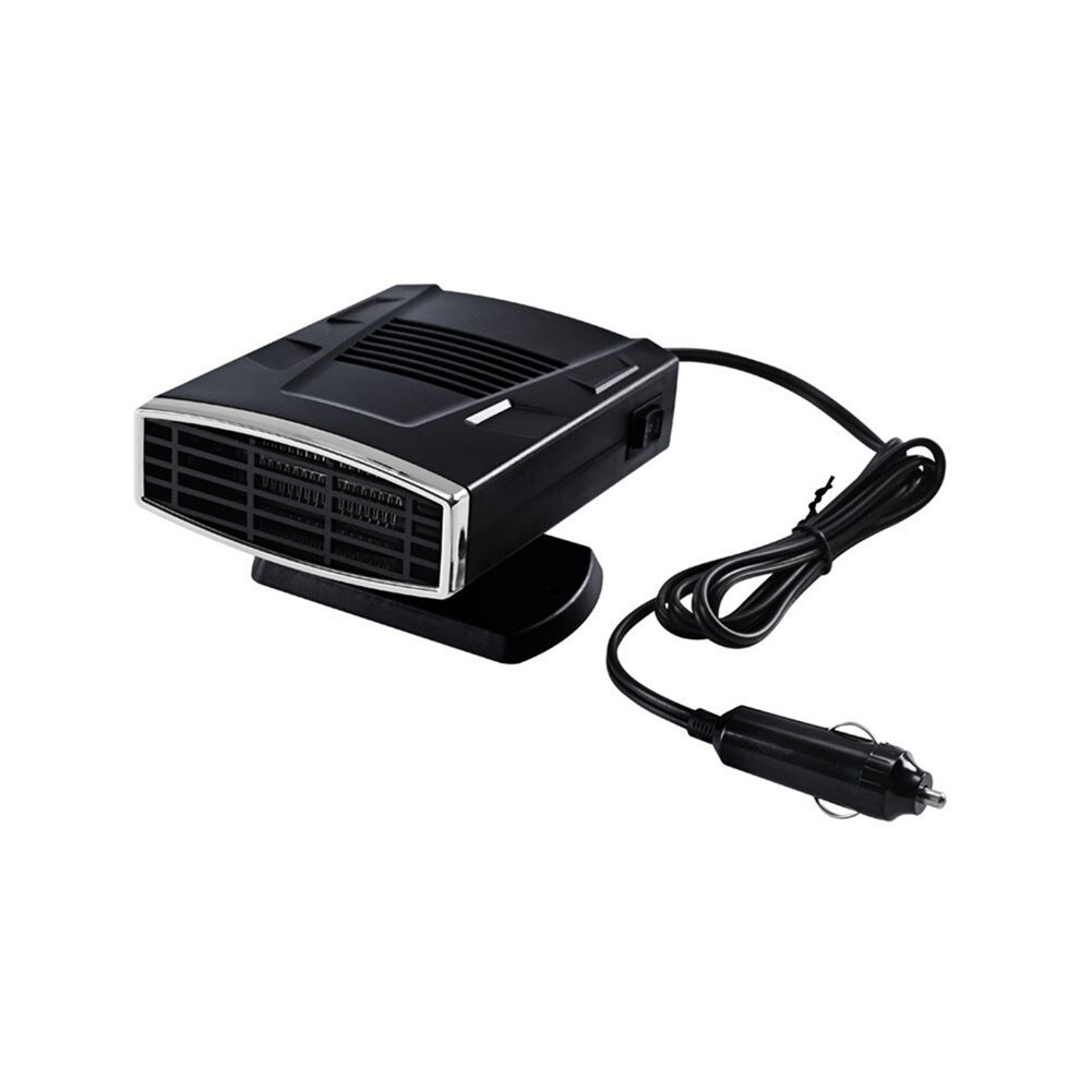 12V Portable Car Heater & Defroster,200W Defroster For Car Windshield With 360 Rotatable Base Black 4714217939102