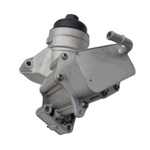 A2601800400 Oil Cooler Filter Housing for - A-Klasse B-Klasse CLA GLA GLB 2601800100
