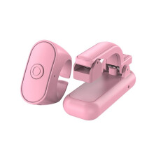 2in1 Page Turner Clicker Wireless Video Remote Control E-Reader Phone Camera Record Trigger Remote for Paperwhite