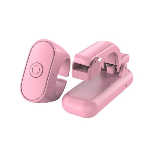 2in1 Page Turner Clicker Wireless Video Remote Control E-Reader Phone Camera Record Trigger Remote for  Paperwhite