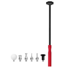 Alloy Multi- Hammer with Carbon Fiber Handle for Car Dent Repair Car Dent Repair Accessories