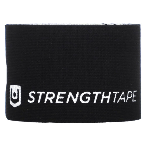 Strengthtape, Κινησιολογική Τάπητα, Μαύρο, 20 Προ-Κομψά Τμήματα 2