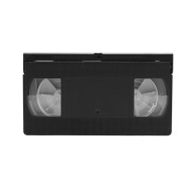 VCR Cleaner VCR VHS Cleaner Reusable Video Player Cleaning Tool Dry Technology No Fluid Required