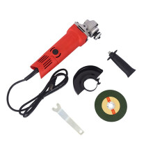 Angle Grinder Kit 220V Metal Grinder Handheld Cutting 115mm Polishing Tool for PVC Cutting