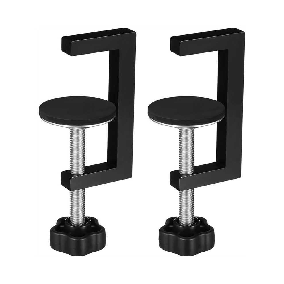 2Pcs Woodworking G-Clamp Set Heavy Duty Screw C-Clamps For Drawer Front Installation And Welding Table Clamping Tools 6034080294039