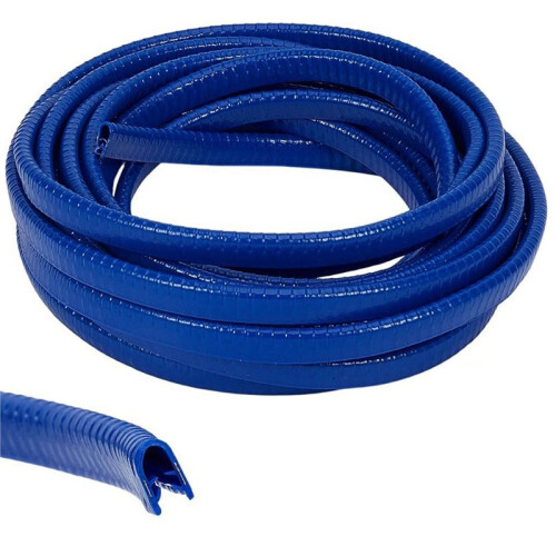 32.8Ft Full Brim Hard Hat Guard Strip, PVC Material for Enhanced Helmet Protection