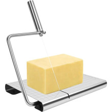 Soap Cutter for Handmade Soap, Stainless Steel Soap Cutter with Scale,Adjustable Soap Slicer Cutting Tool for DIY Making