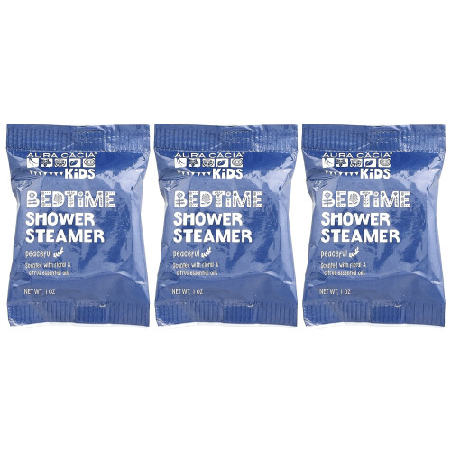 Aura Cacia, Bagni per Bambini, Vaporizzatori per la Notte, Pace, 3 Tablet 2