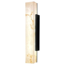 High-End Marble Outdoor Waterproof Wall Lamp for Indoor Room Decoration, Bedside Lamp, Bedroom Corridor Lighting Fixture
