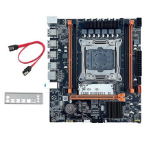X99H Desktop Moederbord B85 Lga2011-3 4x DDR4 REG ECC RAM-Slots M.2 PCIE SATA3.0 X99 Gaming Moederbord Kit