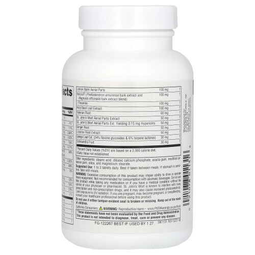Source Naturals, Calm Thoughts, 90 Compresse 2
