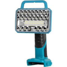 2000LM 18W LED Flashlight USB Port for 18V (No Battery) for Camping, Hiking, Job Site, Indoor & Outdoor