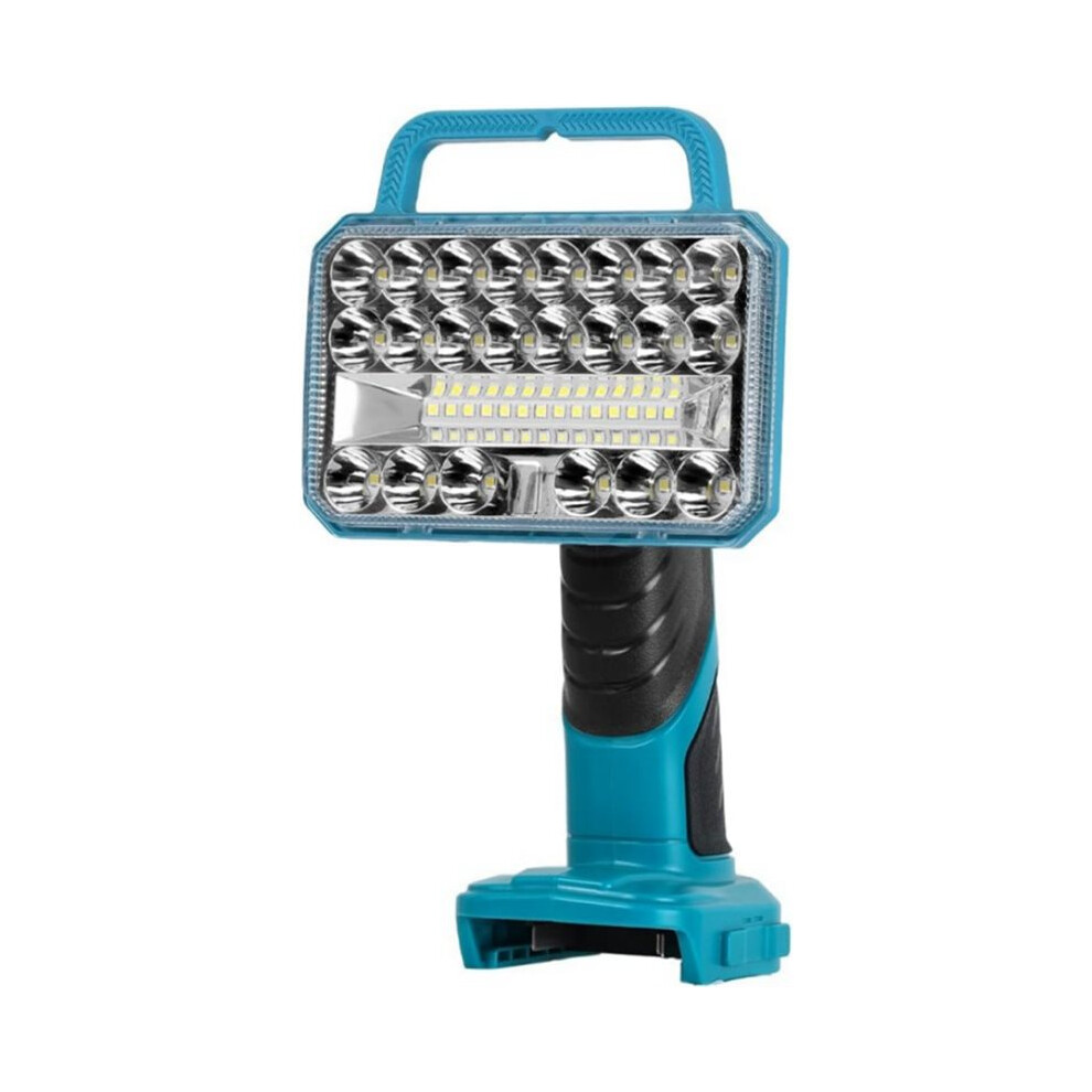 2000Lm 18W Led Flashlight Usb Port For 18V (No Battery) For Camping, Hiking, Job Site, Indoor & Outdoor 6031945990303