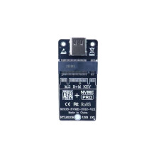 M.2 SSD-Gehäuse RTL9210B Adapterplatine Dual-Protokoll NVMe/NGFF Externer Festplattenadapter 10 Gbit/S