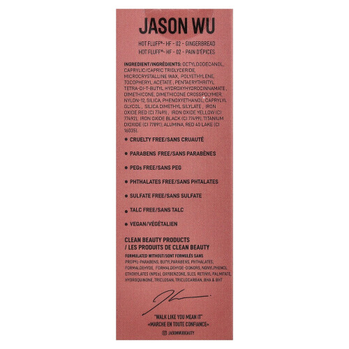 Jason Wu, Hot Fluff, 02 Gingerbread, 0,134 oz (3,8 g) 2