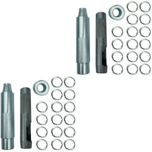 Outils Pose Œillets Acier Pour Couture Cuir Chaussures 2
