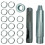Outils Pose Œillets Acier Pour Couture Cuir Chaussures 8