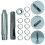 Outils Pose Œillets Acier Pour Couture Cuir Chaussures 9