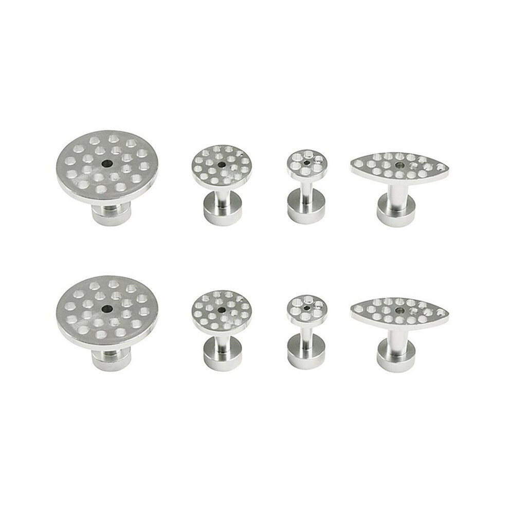 Paintless Dent Repair Tool Kit With 8Pcs Aluminum Glue Puller Tabs For Hail Damage And Dent Removal 4712830961012