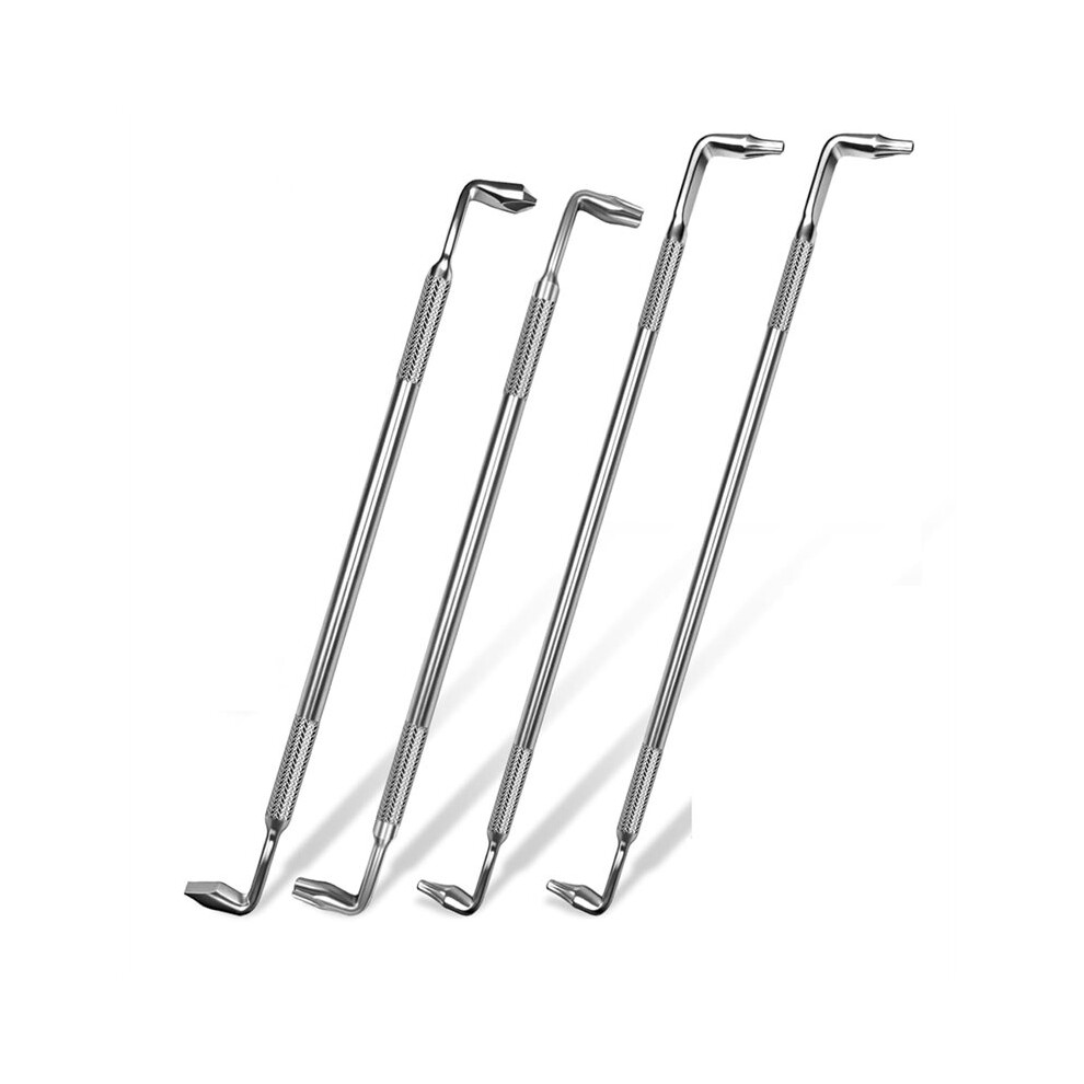 Set Of 4 90 Angle Screwdriver Set, Magnetic Z Offset Screwdriver, Slotted Screwdriver And Hexagonal Allen Wrench 4712689856781