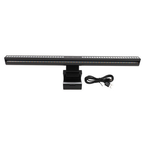 Bildschirm-Lichtleiste 10 W 420  99  53 mm Schwarz 2