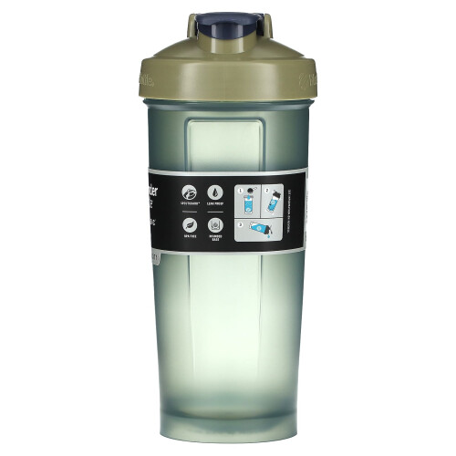 Blender Bottle, Classico, FC Tan, 45 oz (1.330 ml) 1