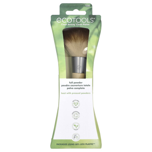 EcoTools EcoTools, Fuld Powder Brush, 1 Brush 1