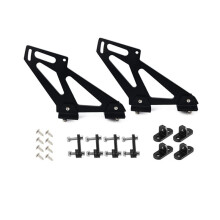 Universal Car Rear Wing Trunk Racing Tail Air Spoiler Legs Mounting Brackets Holder 7inch Auto Modification Accessories