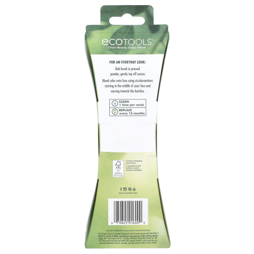 EcoTools EcoTools, Fuld Powder Brush, 1 Brush 2